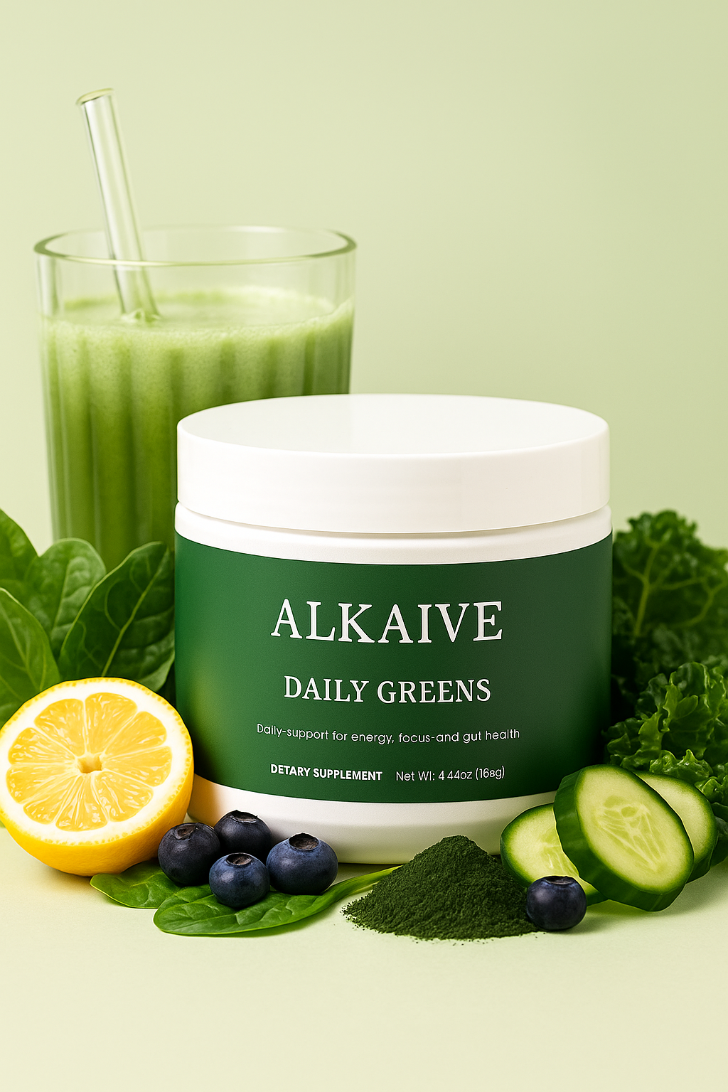 Alkaive Daily Greens - Alkaive
