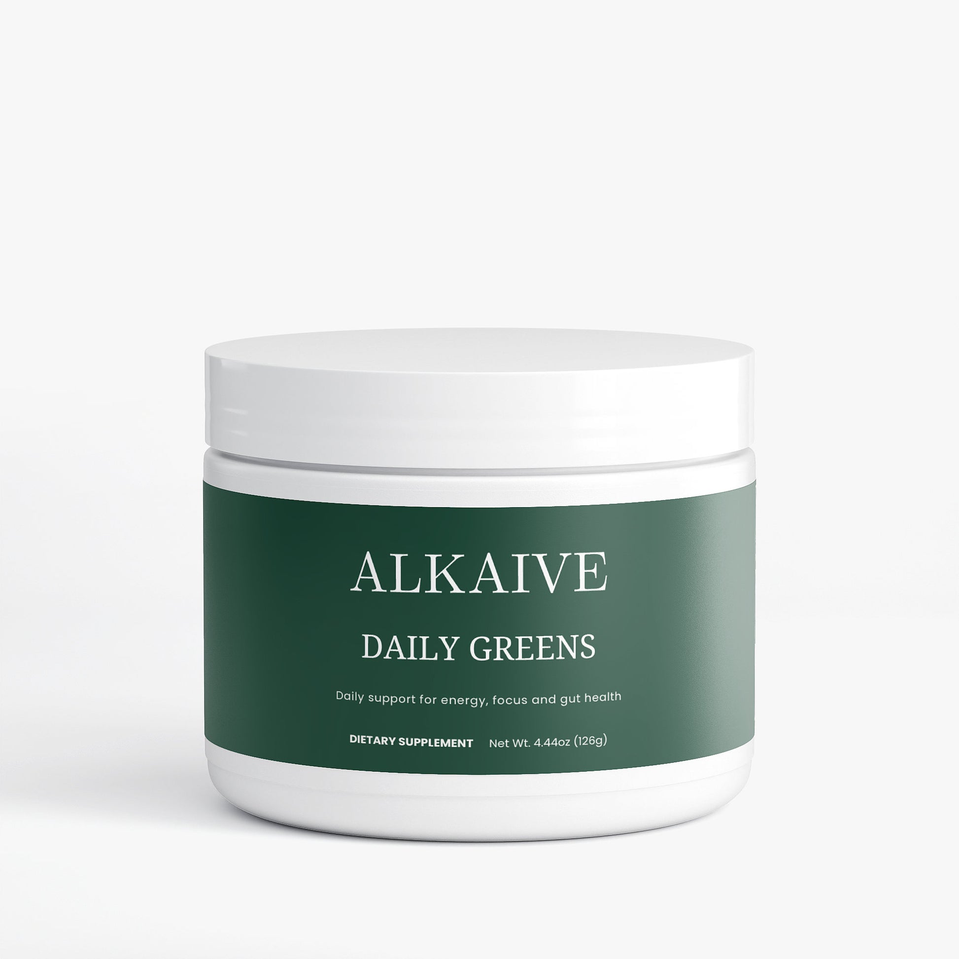 Alkaive Daily Greens - Alkaive