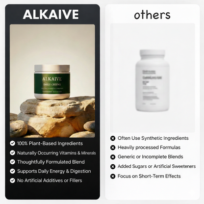 Alkaive Daily Greens
